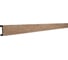 Рейка интерьерная ударопрочная влагостойкая Decor-Dizayn вишня 40x15x3000 мм 618-83SH 1