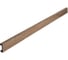 Рейка интерьерная ударопрочная влагостойкая Decor-Dizayn вишня 40x15x3000 мм 618-83SH 3