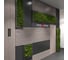 Рейка интерьерная ударопрочная влагостойкая Decor-Dizayn серый 20x20x3000 мм 622-80SH 5