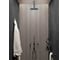 Рейка интерьерная ударопрочная влагостойкая Decor-Dizayn серый 20x20x3000 мм 622-80SH 6