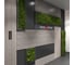 Рейка интерьерная ударопрочная влагостойкая Decor-Dizayn серый бархат 20x20x3000 мм 622-25 5