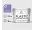Акриловая краска MALARE для пластика Plastic для ПВХ, для подоконников и откосов, без запаха, матовая, фиалковый 10 кг КПЛСТАФИАМ1000 1