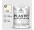 Акриловая краска MALARE для пластика Plastic для ПВХ, для подоконников и откосов, без запаха, матовая, парное молоко 2 кг КПЛСТАПАММ0200 1