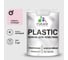 Акриловая краска MALARE для пластика Plastic для ПВХ, для подоконников и откосов, без запаха, матовая, бледно-розовый 1 кг КПЛСТАБЛРМ0100 1