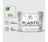 Акриловая краска MALARE для пластика Plastic для ПВХ, для подоконников и откосов, без запаха, матовая, светло-зеленый 10 кг КПЛСТАСВЗМ1000 1