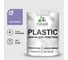 Акриловая краска MALARE для пластика Plastic для ПВХ, для подоконников и откосов, без запаха, матовая, фиалковый 2 кг КПЛСТАФИАМ0200 1