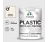 Акриловая краска MALARE для пластика Plastic для ПВХ, для подоконников и откосов, без запаха, матовая, парное молоко 1 кг КПЛСТАПАММ0100 1