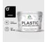 Акриловая краска MALARE для пластика Plastic для ПВХ, для подоконников и откосов, без запаха, матовая, черный 10 кг КПЛСТАЧЕРМ1000 1
