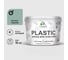 Акриловая краска MALARE для пластика Plastic для ПВХ, для подоконников и откосов, без запаха, матовая, мятный леденец 10 кг КПЛСТАМЯЛМ1000 1