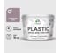 Акриловая краска MALARE для пластика Plastic для ПВХ, для подоконников и откосов, без запаха, матовая, пурпурная роза 10 кг КПЛСТАПУРМ1000 1