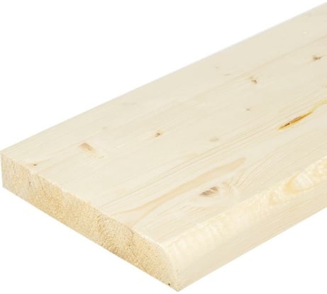 Подоконная доска ТДВ (хвоя; 40x1450x250 мм; АВ) 0901006