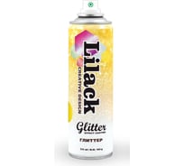 Глиттер Decorix LILACK GLITTER EFFECT COATING (сверкающее серебро; 335 мл) 0150-03 LK