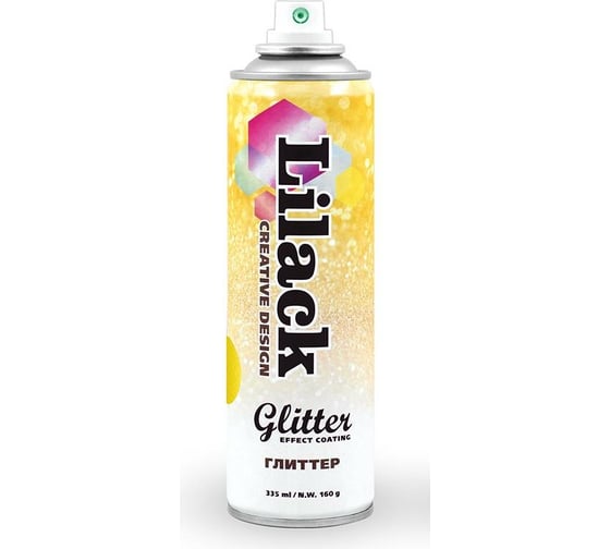 Глиттер Decorix LILACK GLITTER EFFECT COATING (сверкающий фиолетовый; 335 мл) 0150-12 LK