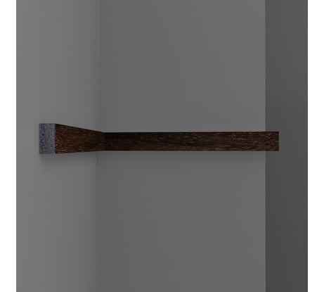 Молдинг Decomaster D047-438 ДМ 20x10x2900 мм 2.9М D047-438 ДМ