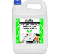 Универсальная укрепляющая грунтовка ГАММА G2 3 кг 233889