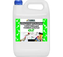 Универсальная укрепляющая грунтовка ГАММА G2 5 кг 233890