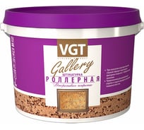 Роллерная штукатурка VGT Короед мелкозернистая, 1-1.5 мм, 4.7 л, 9 кг 11607590