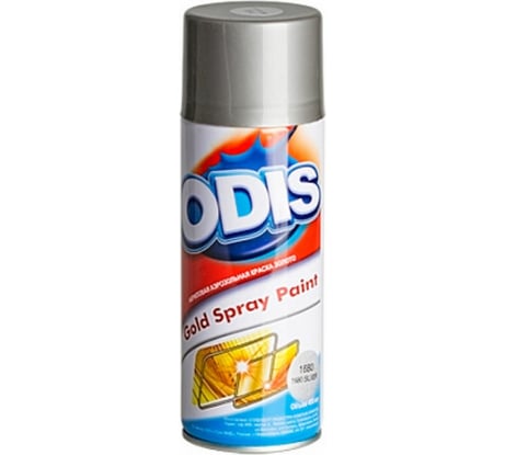 Краска-спрей ODIS серебристый металлик 1680