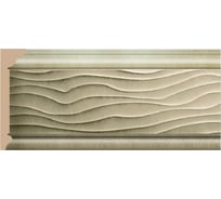 Плинтус потолочный Decomaster 100x25x2400 мм D218-373