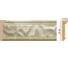 Плинтус потолочный Decomaster 60x17x2400 мм D216-373 2