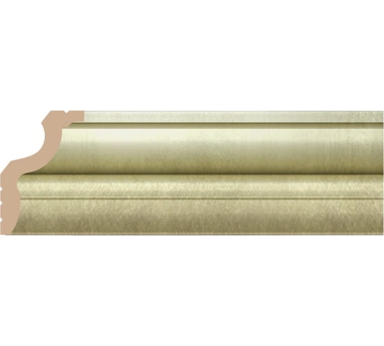 Плинтус потолочный Decomaster 45x30x2400 мм D148-373 ДМ
