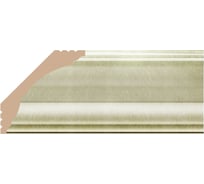 Плинтус потолочный Decomaster D100-373 69x69x2400 мм D100-373 ДМ