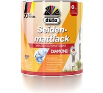Эмаль Dufa SEIDENMATTLACK белая 750 мл база 3 Н0000006585