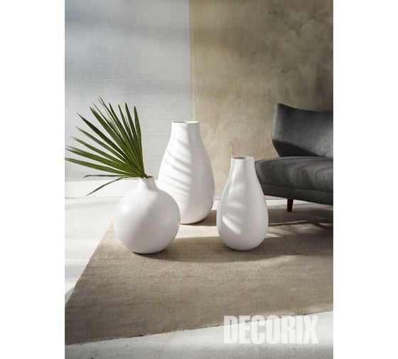 Аэрозольная акриловая эмаль Decorix (универсальная; белый; матовый; 210 мл) 0110-24 DX