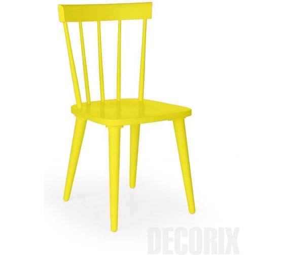 Аэрозольная акриловая эмаль Decorix (универсальная; желтый; 210 мл) 0110-07 DX