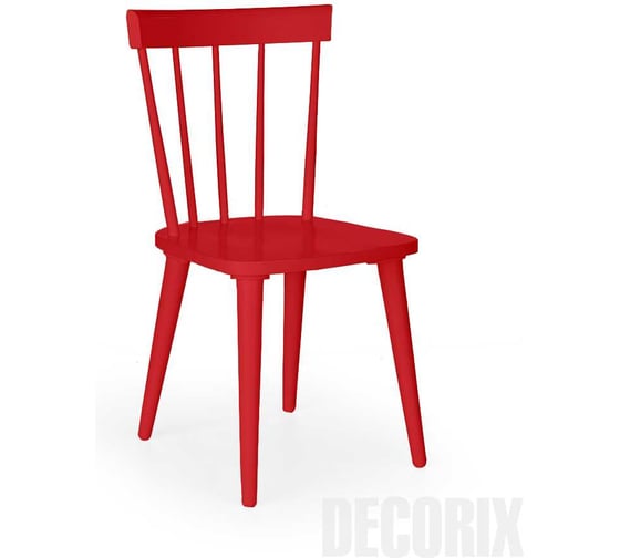 Аэрозольная акриловая эмаль Decorix (универсальная; красный; 210 мл) 0110-04 DX