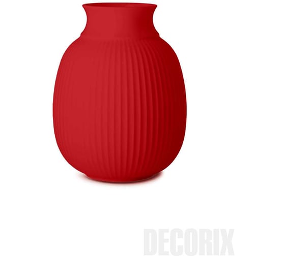 Аэрозольная акриловая эмаль Decorix (универсальная; красный; 210 мл) 0110-04 DX