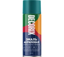 Аэрозольная акриловая эмаль Decorix (универсальная; морская волна; 520 мл) 0101-43 DX