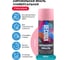 Аэрозольная акриловая эмаль Decorix (универсальная; розовый; 520 мл) 0101-26 DX 3