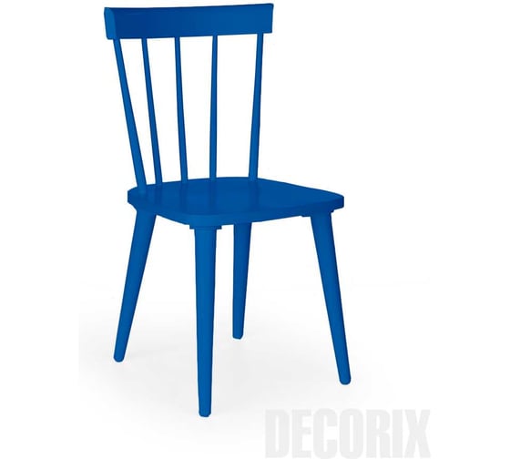 Аэрозольная акриловая эмаль Decorix (универсальная; синий; 210 мл) 0110-09 DX