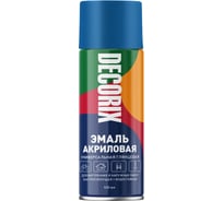 Аэрозольная акриловая эмаль Decorix (универсальная; синий; 520 мл) 0101-09 DX 23055825