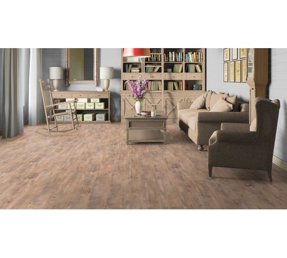 Виниловая плитка Tarkett Lounge 230345030 Woody (15 шт, 2 ,09 кв.м) 70236