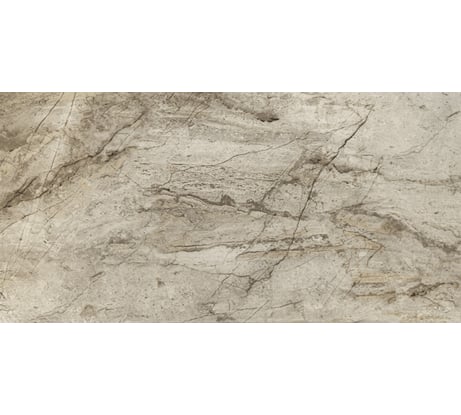 Самоклеящаяся ПВХ плитка Центурион 600x300x2 мм Травертин бежевый глянец 79703