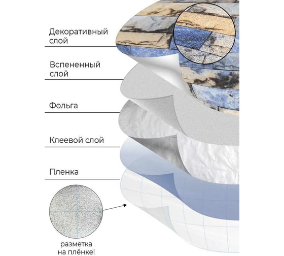 Самоклеящиеся обои Центурион Париж 500x2800x2 мм 79247
