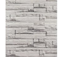 Самоклеящиеся 3D панели Центурион 700x770x3 мм Кирпич сибирский известняк 79938