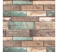 Самоклеящиеся 3D панели Центурион 700x700x4 мм Доска датская 79841