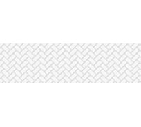 Кухонный фартук Центурион 3000x600x1 мм, ПВХ, Плитка Шеврон Елочка 78596