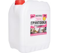 Грунтовка глубокого проникновения с антисептиком для пористых поверхностей Меликс 10 л 12% MOS-10ГГПАПП01