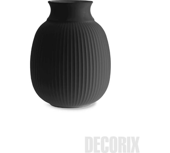 Аэрозольная акриловая эмаль Decorix (универсальная; черный; глянцевый; 780 мл) 0118-01 DX