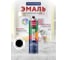 Аэрозольная акриловая эмаль Decorix (универсальная; черный; глянцевый; 780 мл) 0118-01 DX 3