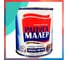 Краска быстросохнущая, атмосферостойкая Радугамалер ПФ-115 ГОСТ бирюзовая 0,9 кг 4650001271808 1
