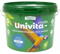 Интерьерная краска Основит Univita Studio Prime I САс991 ПМ20. База А, 9 л 84257