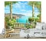 Фотообои DIVINO Балкон в зелени, 300x270 см T-020 2