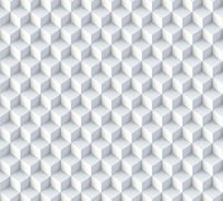 Фотообои DIVINO Белые кубики (повторяющиеся), 300x270 см T-030
