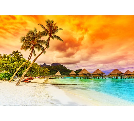 Фотообои DIVINO Бора-Бора, 400x270 см T-036