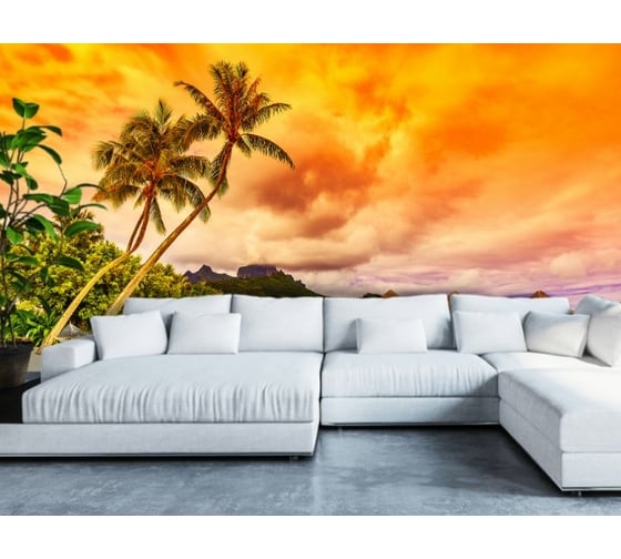 Фотообои DIVINO Бора-Бора, 400x270 см T-036